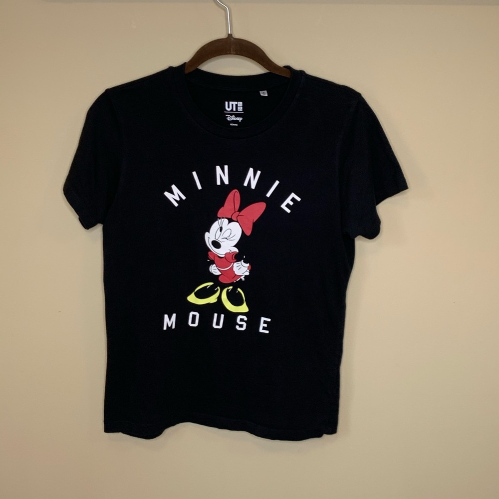 Uniqlo Disney Minnie Mouse Short Graphic T-Shirt